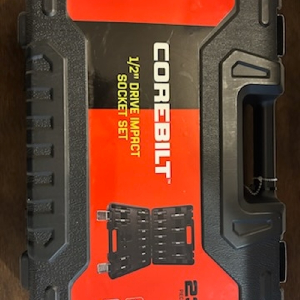 COREBILT 1/2" Drive Impact Socket Set